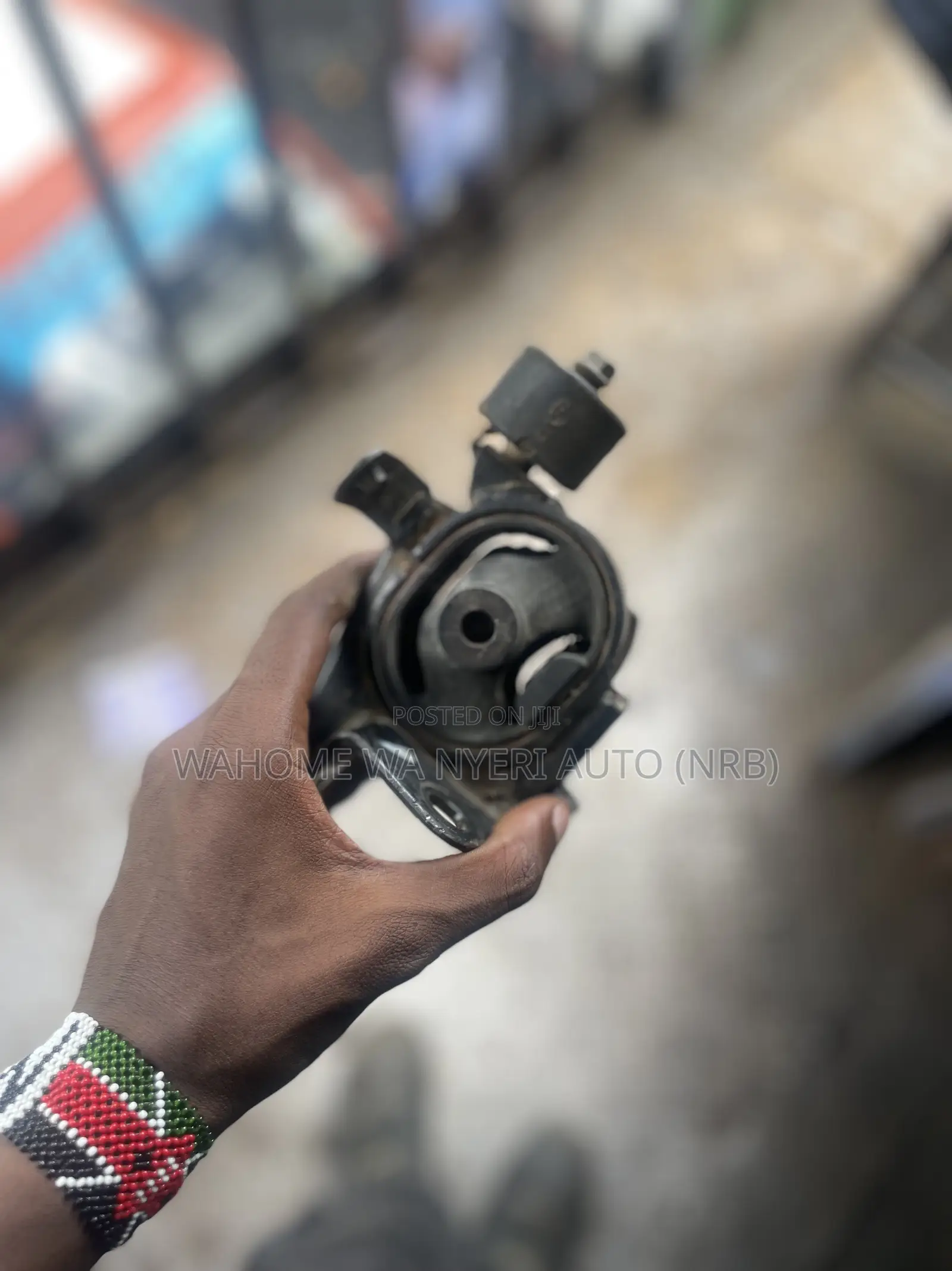 Gear Box Mounting for NZE