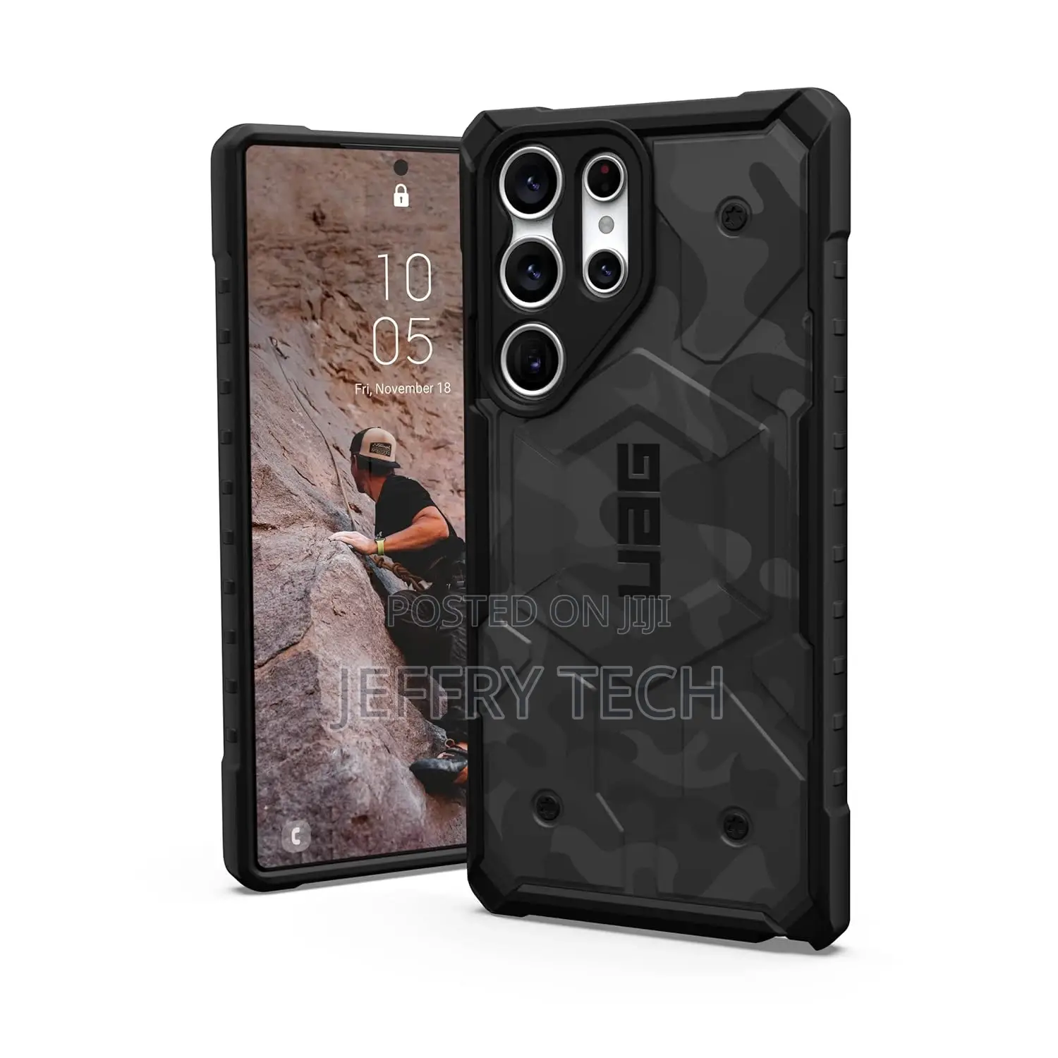 Urban Armor Gear UAG Galaxy S23 Ultra Case, Pathfinder SE Ru