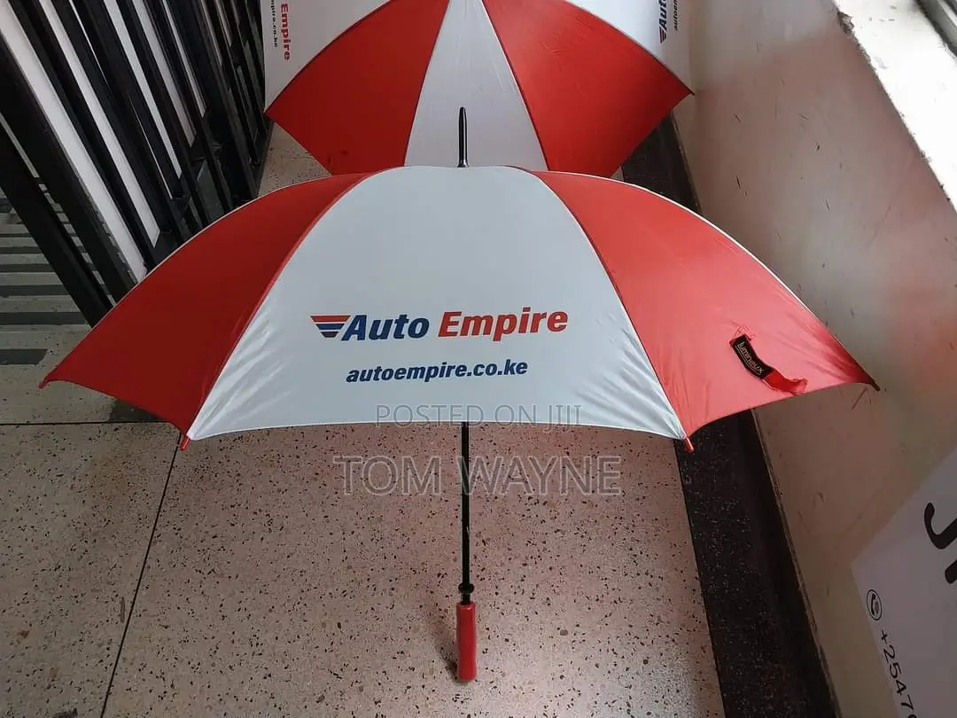 Umbrella Printing With Logos