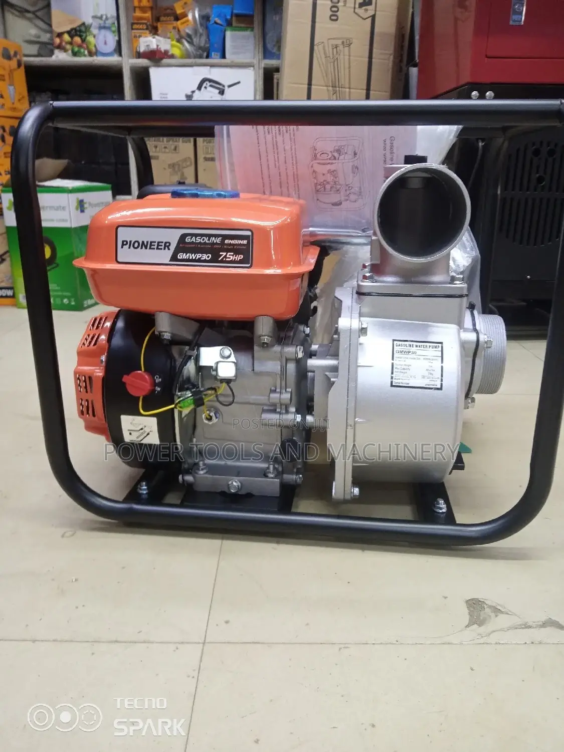 Pioneer 3inch Petro Waterpump