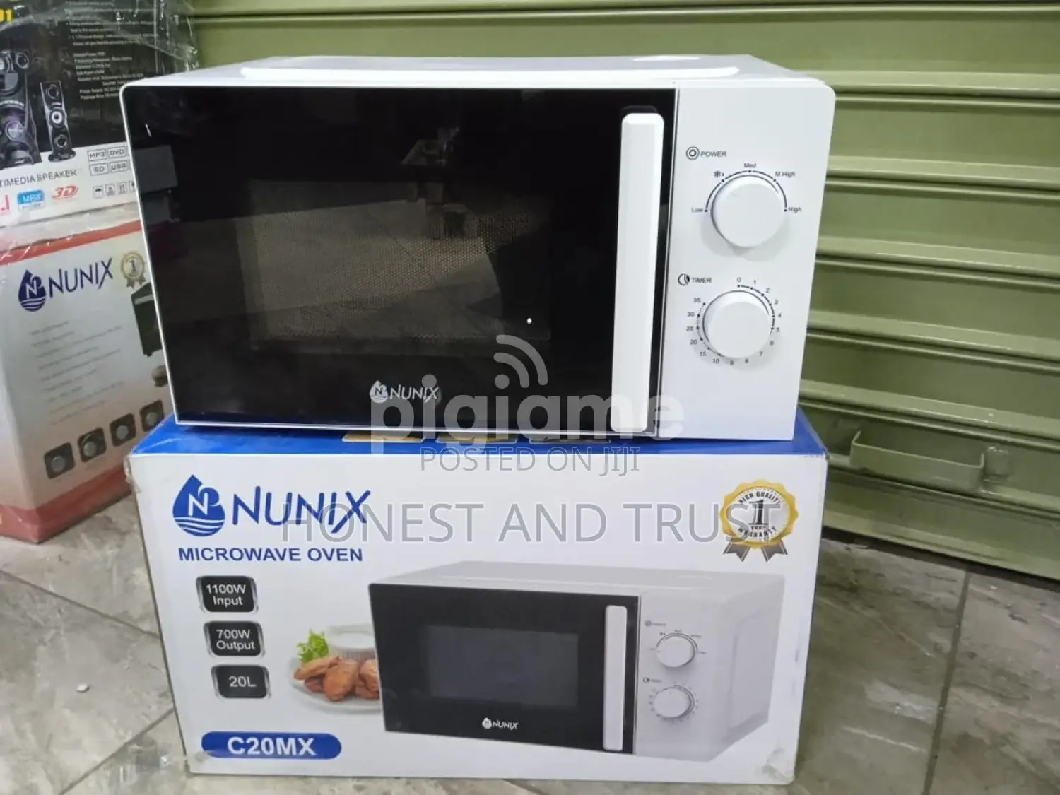 Nunix 20l Manual Microwave