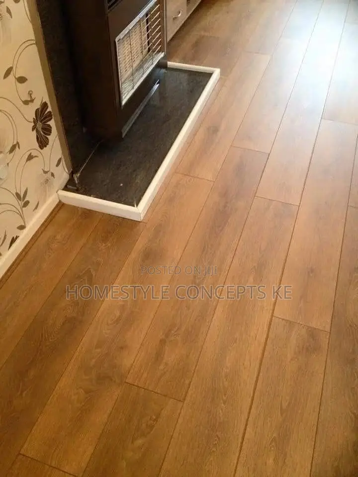 SPC Floor Panels and Laminate Boards Installation