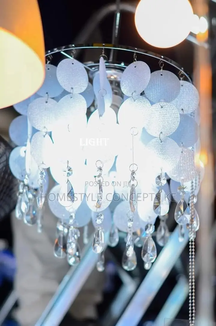 Ambience and Aesthetics Lights Installation Chandelier