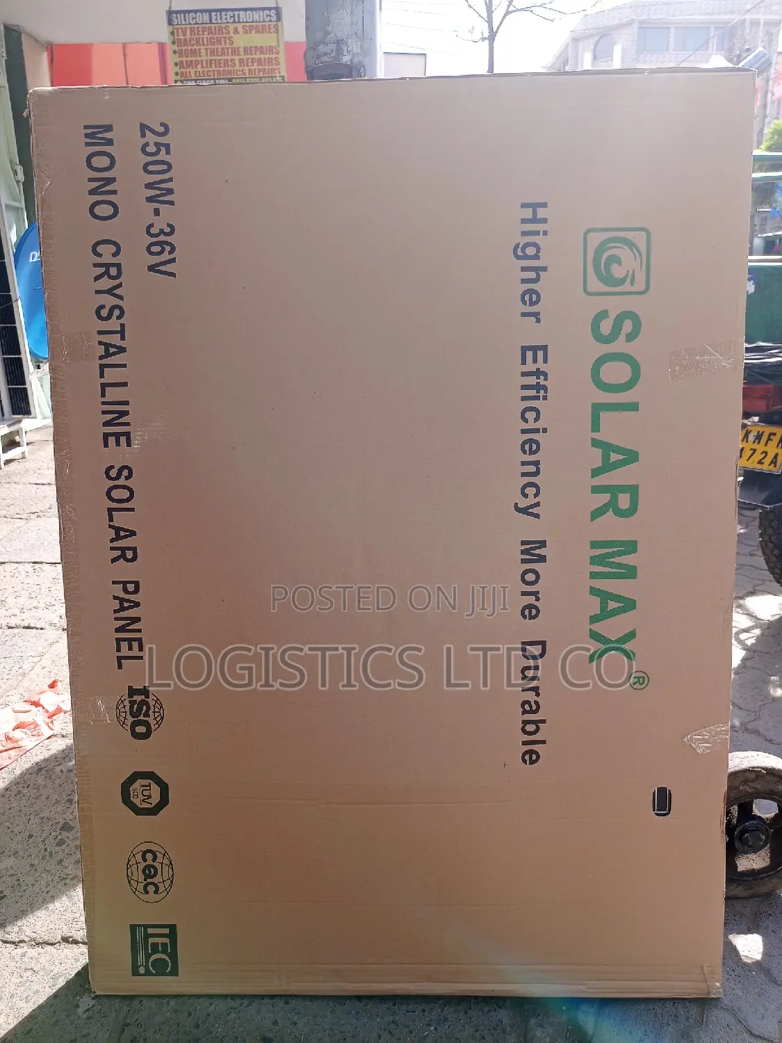 Solarmax 250watts/36v Solar Panels