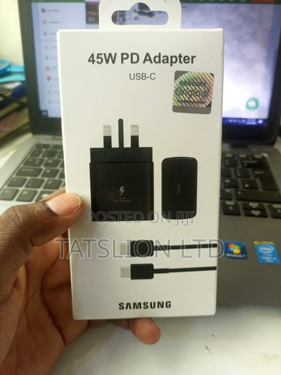 Samsung Galaxy A55 Charger 45 Watts USB-C Charger for A55