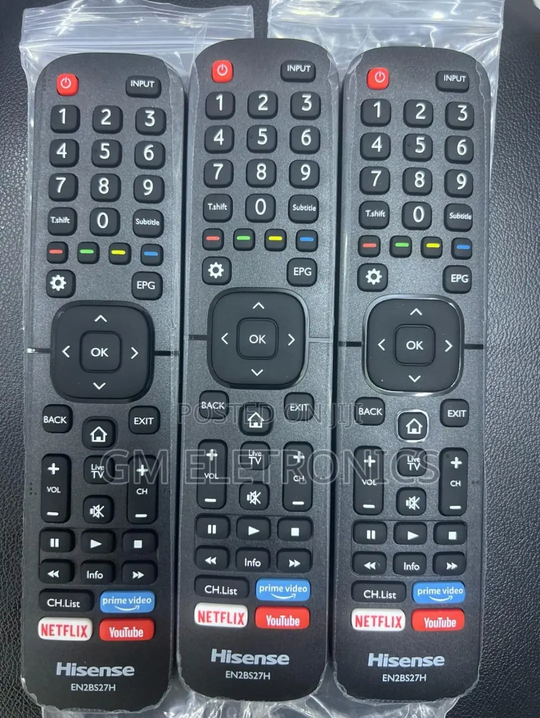 Hisense Original Replacement Remote.