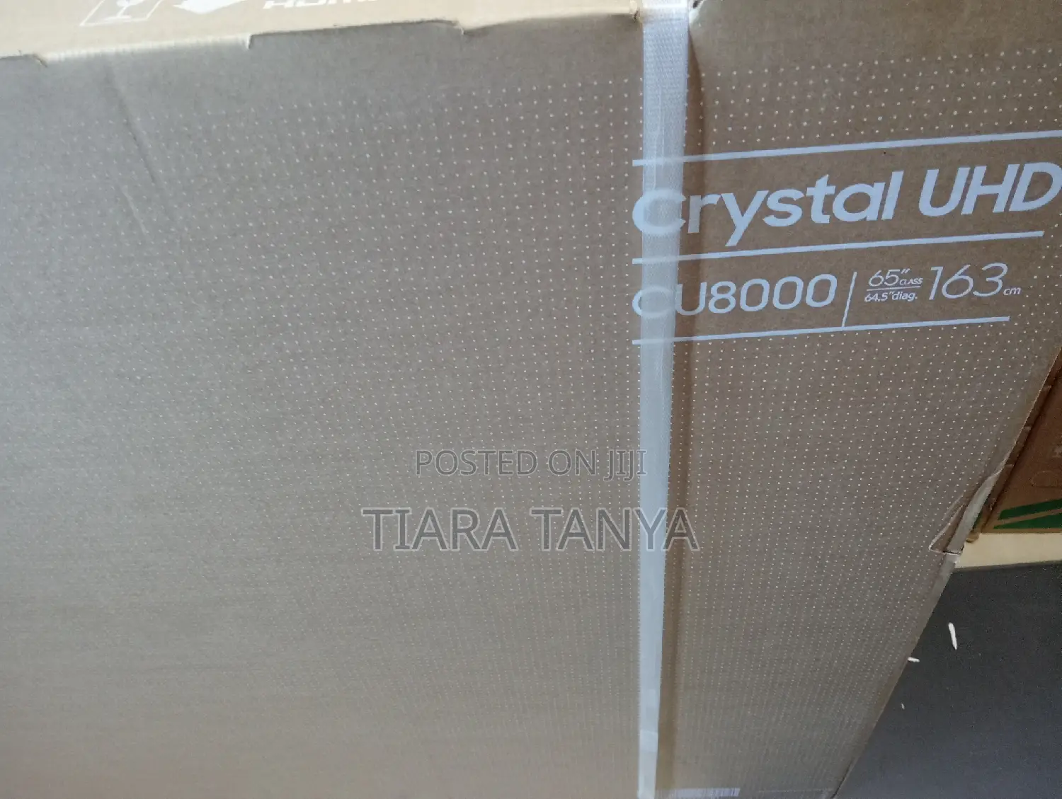 Samsung 65 Inch Cu8000 Crystal Uhd Smart Tv