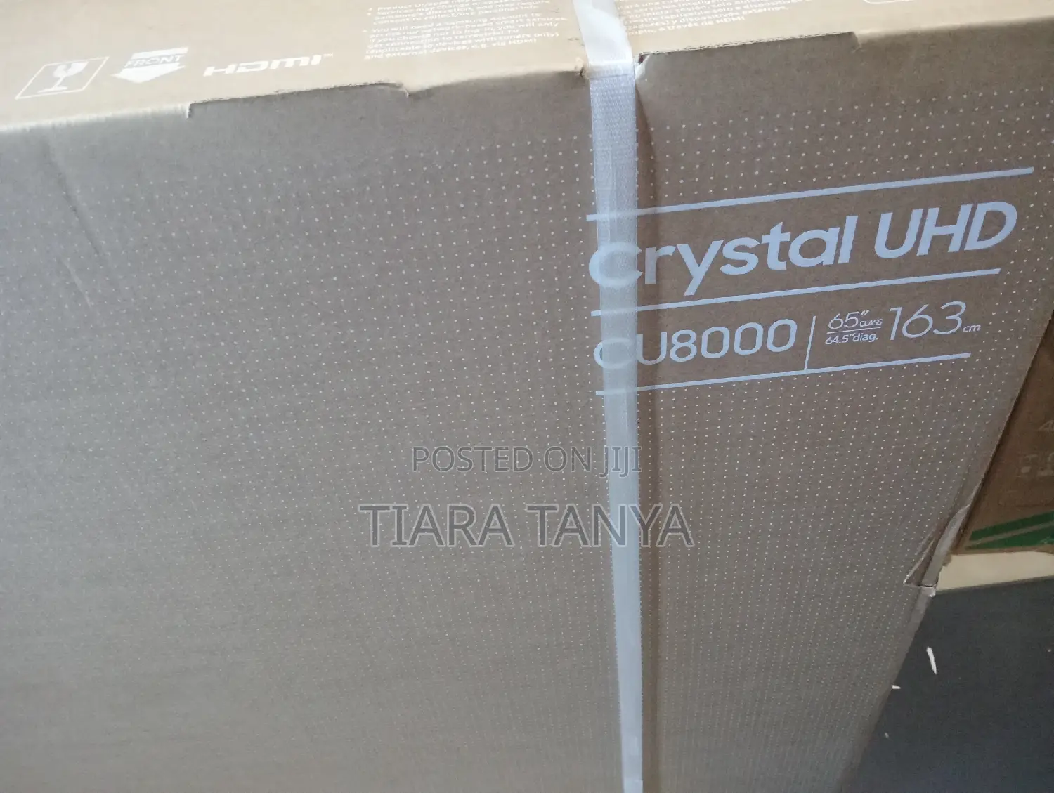 Samsung 65 Inch Cu8000 Crystal Uhd Smart Tv