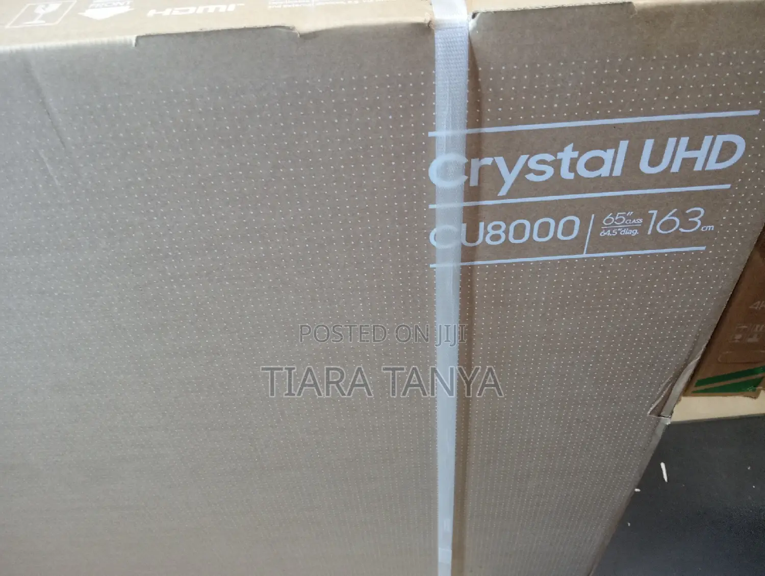Samsung 65 Inch Cu8000 Crystal Uhd Smart Tv