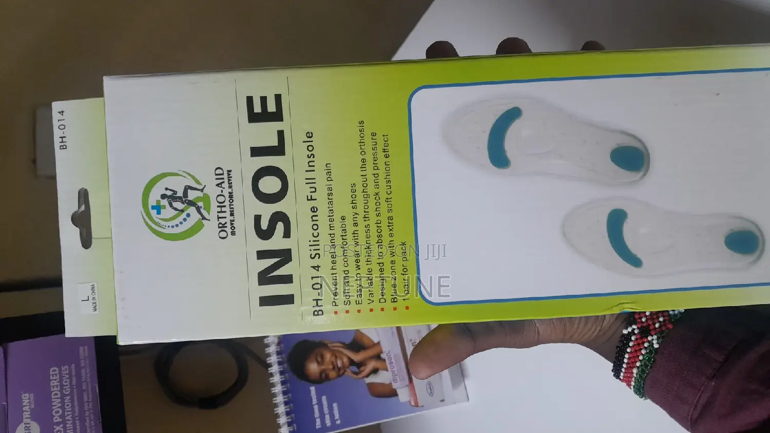 Insole Silicon