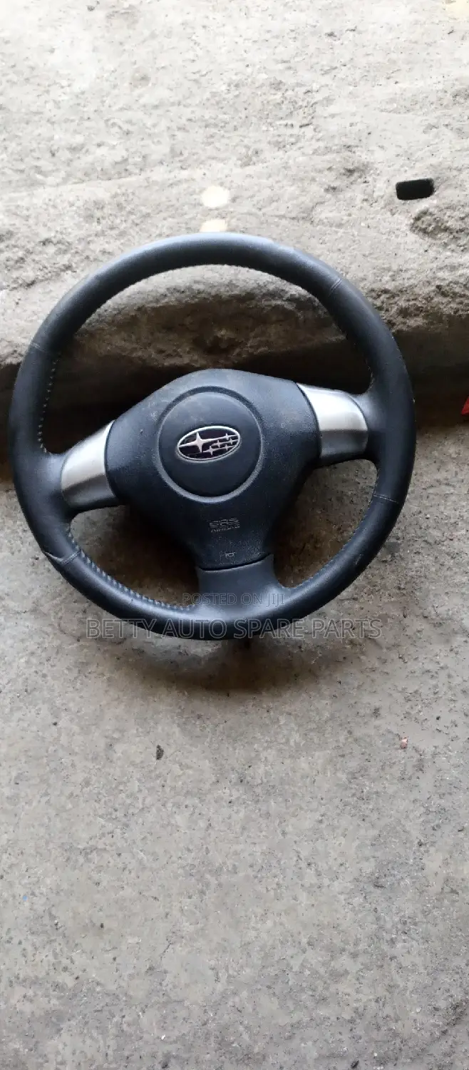 Subaru Impreza Sg5 Streering Wheel