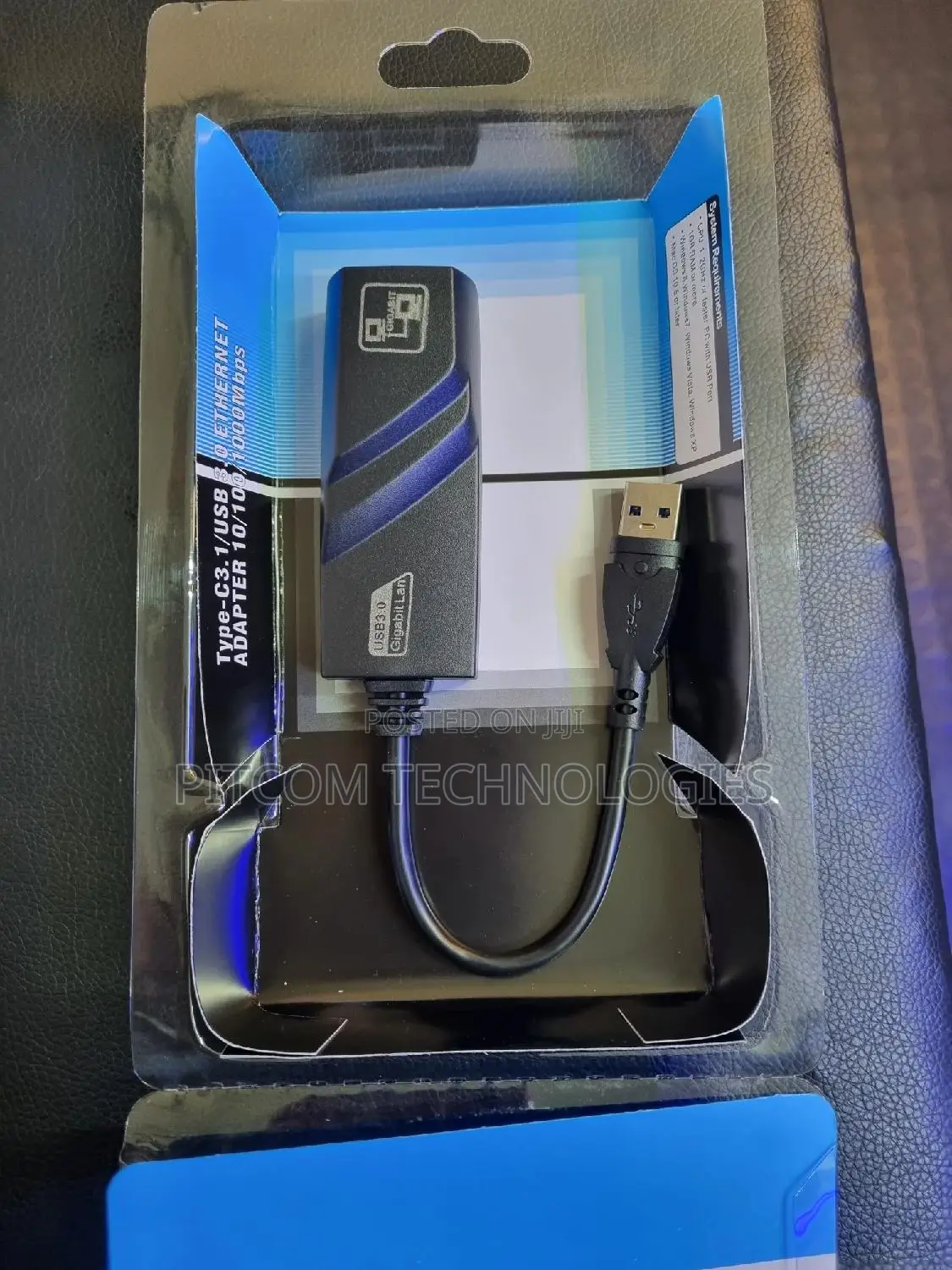 Usb3.0 to Lan Ethernet Adapter.