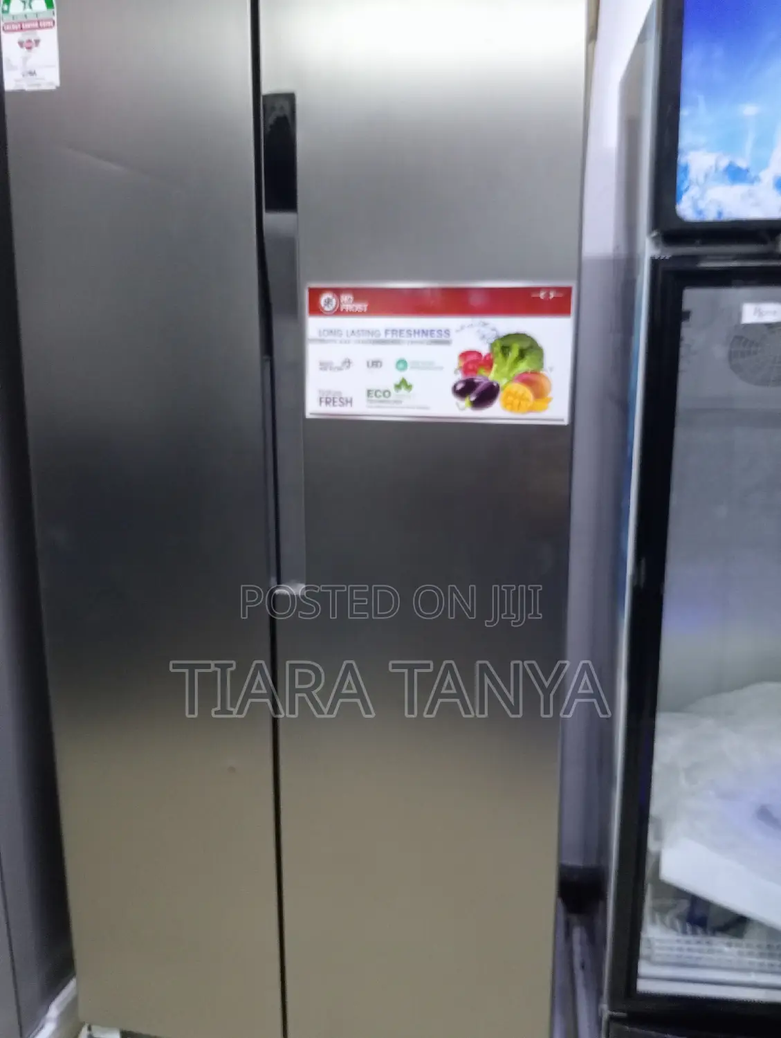 Tlac 430 Litres Side by Side No Frost Fridge- TL430W