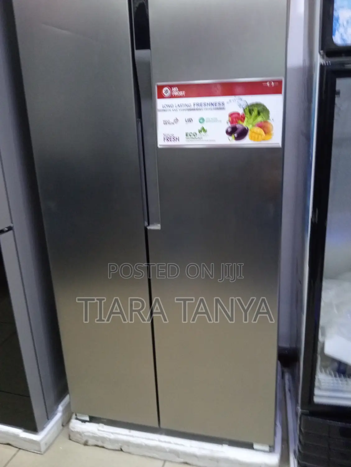 Tlac 430 Litres Side by Side No Frost Fridge- TL430W