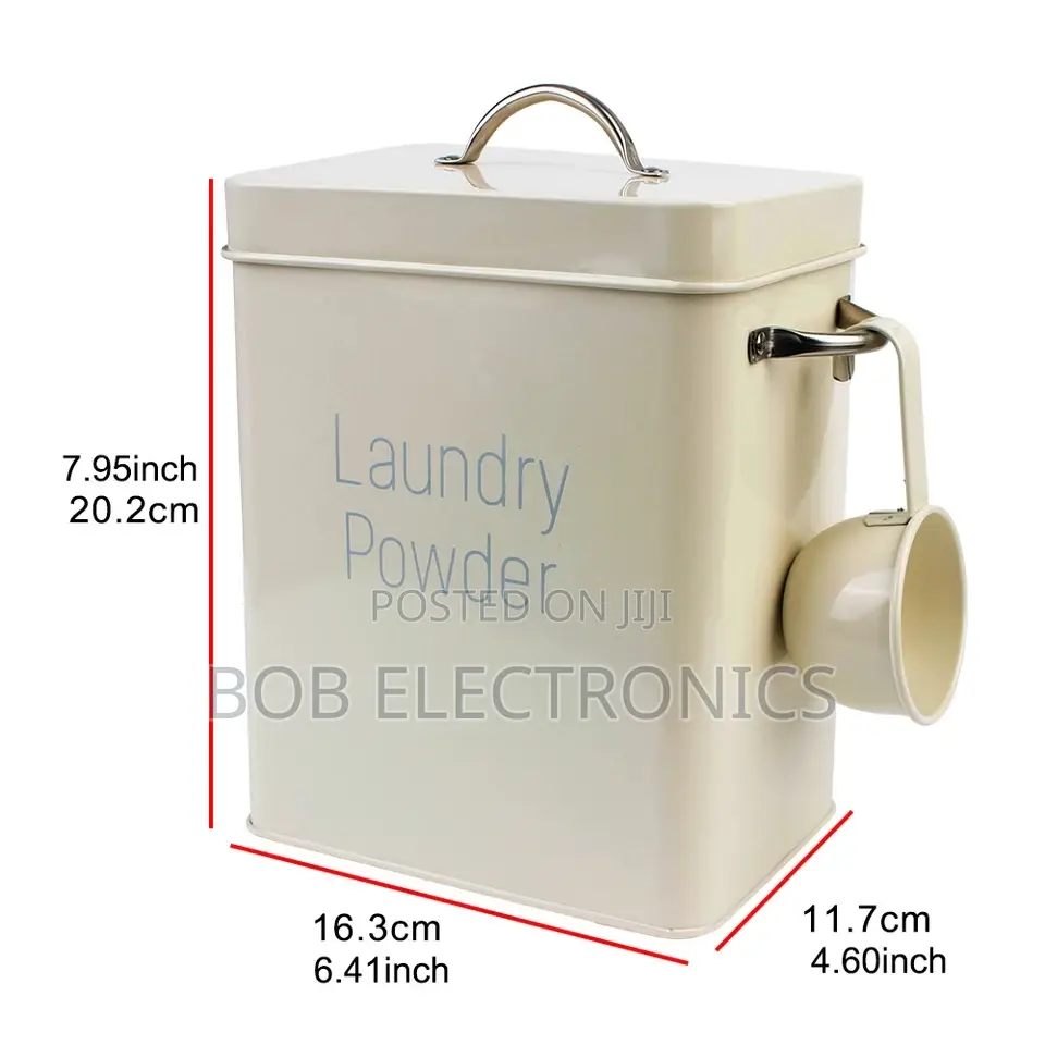 3kgs Laundry Powder Tin