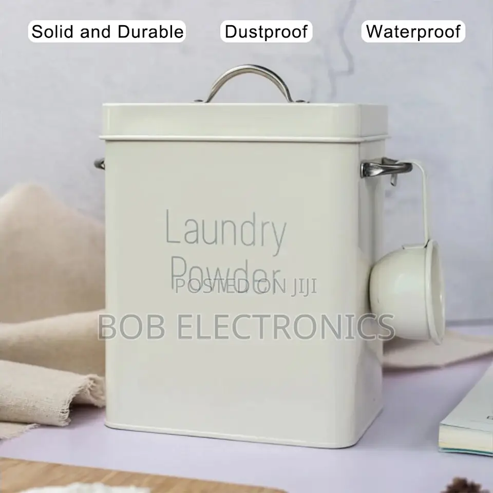 3kgs Laundry Powder Tin