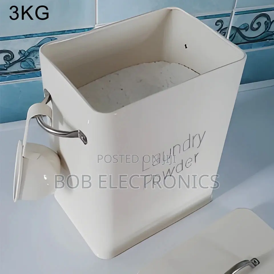 3kgs Laundry Powder Tin