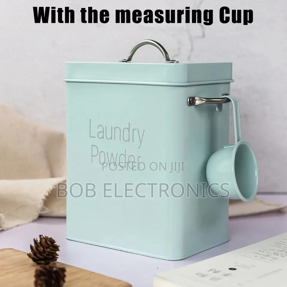 3kgs Laundry Powder Tin