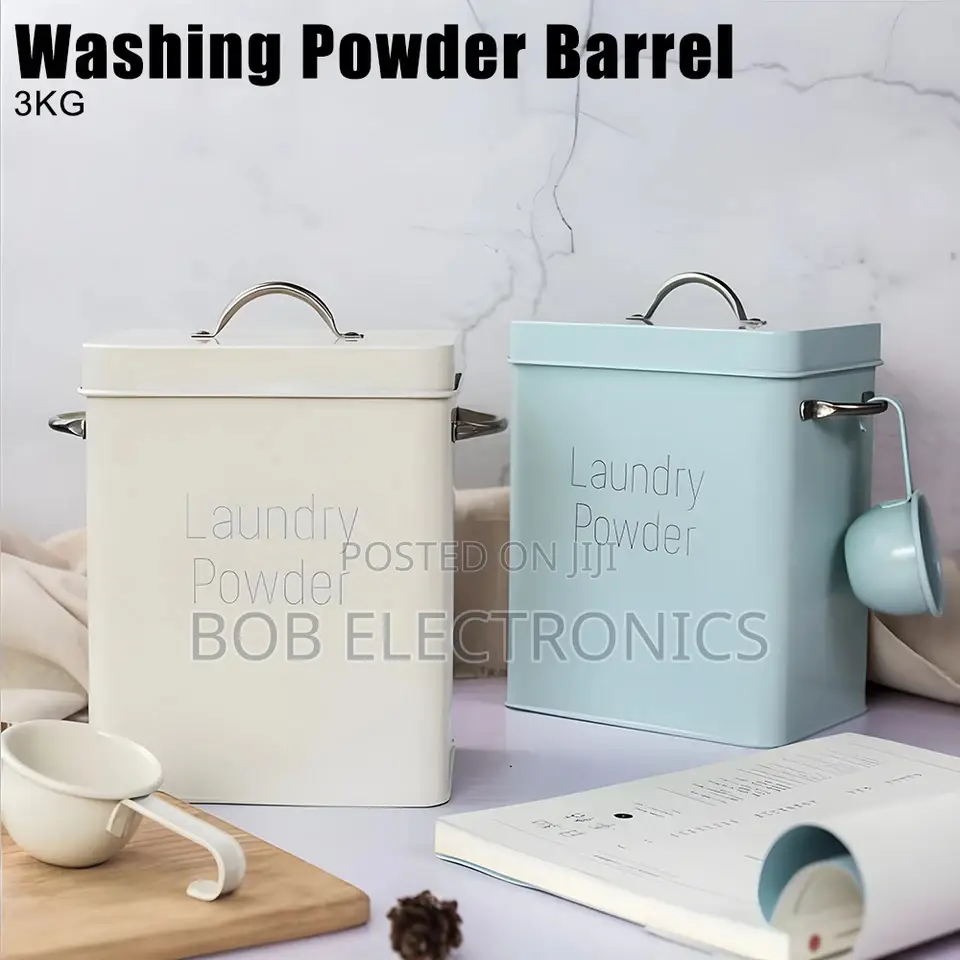 3kgs Laundry Powder Tin