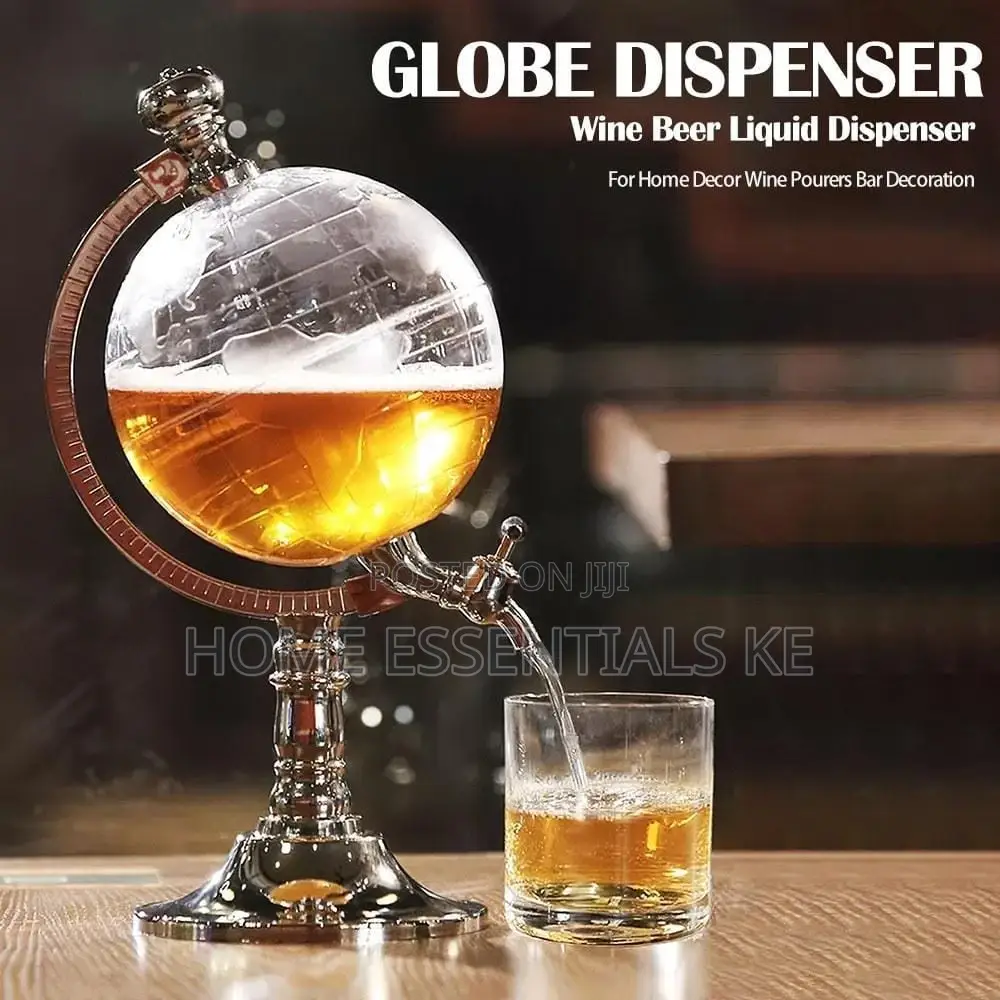 3ltrs Globe Acrylic Wine Dispenser