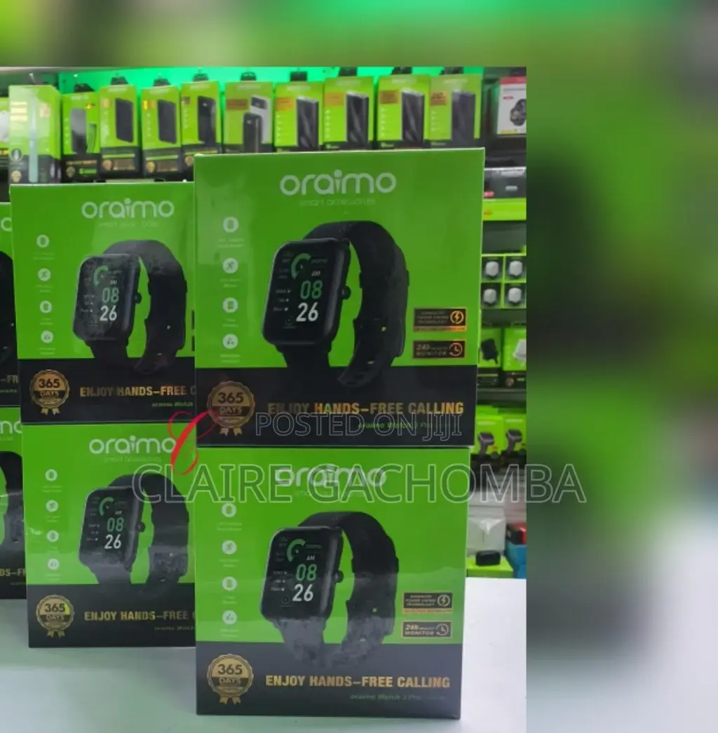 Oraimo Watch 3 Pro OSW-34 Smart Watch