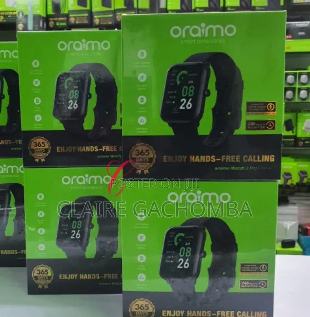 Oraimo Watch 3 Pro OSW-34 Smart Watch