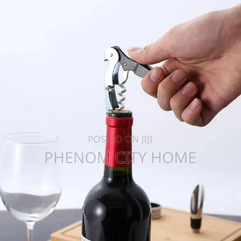 Stainless Steel Wine Bottle Opener