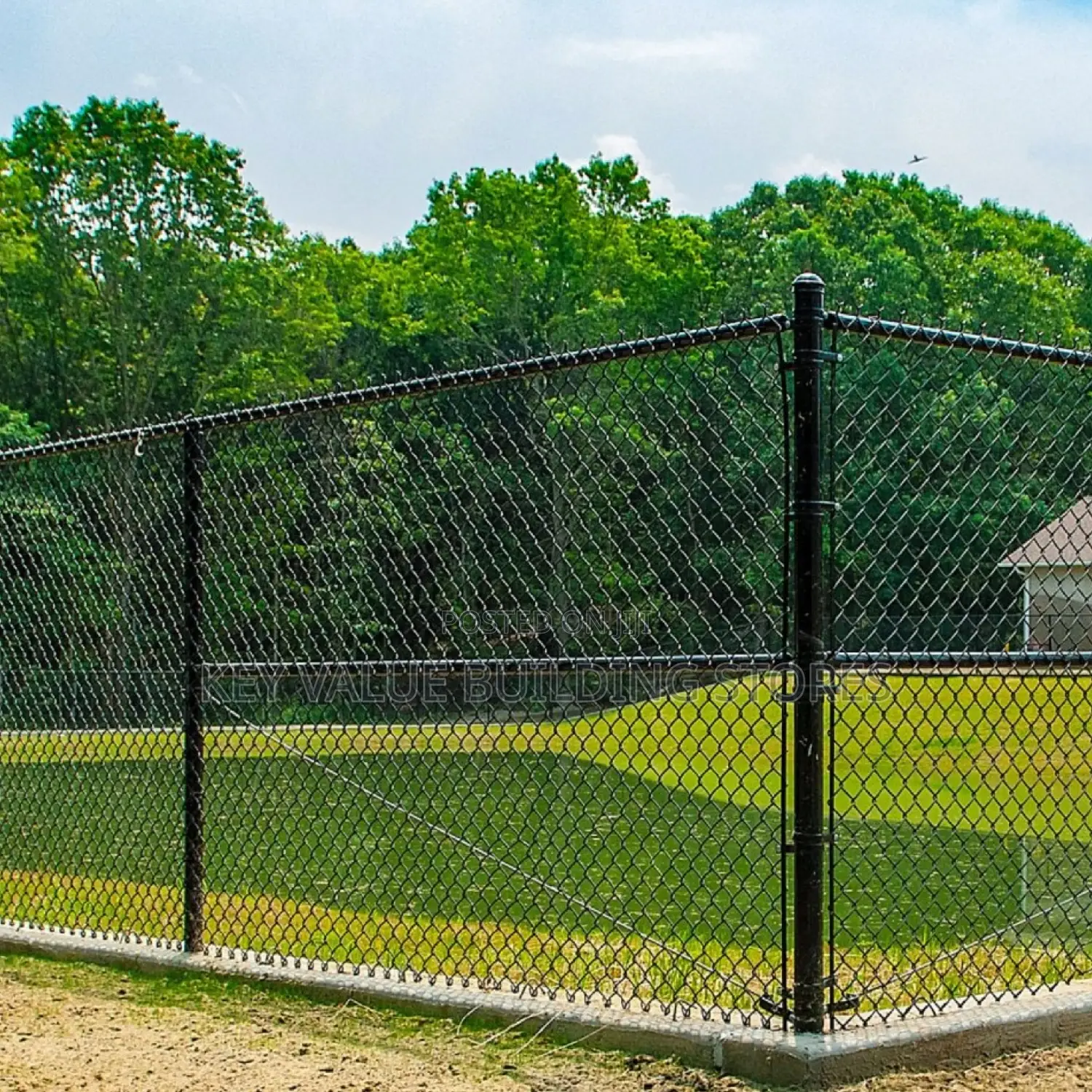 Chainlink Fencing Wire 10g Mesh 80×80