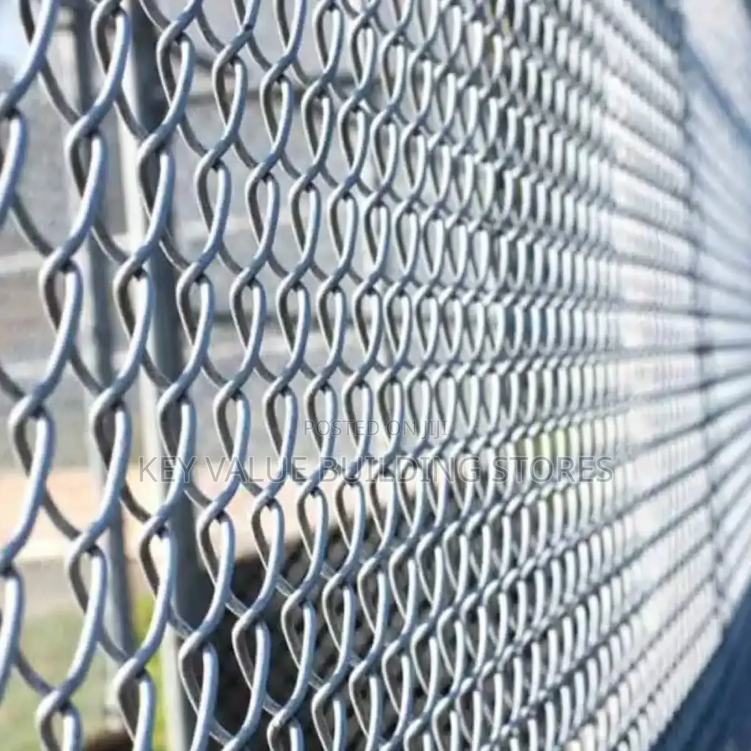 11gmesh80 ×80 7fts Height Chainlink Fencing Wire
