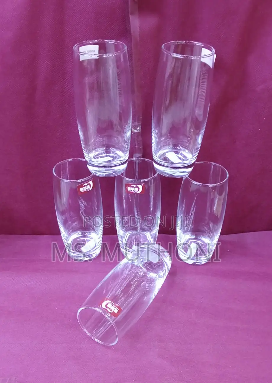 310ml Water Glasses Available 6pcs.