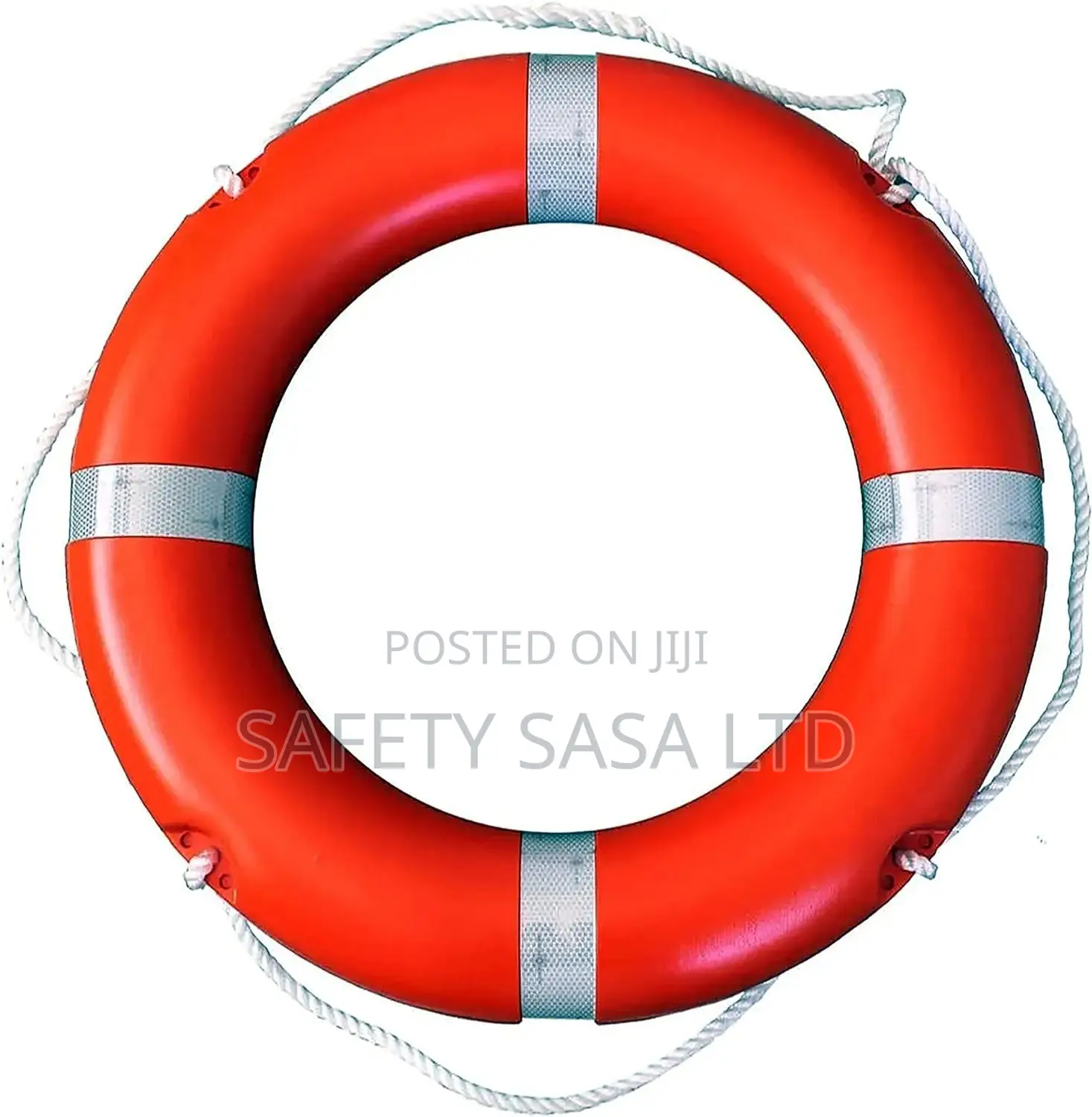 Round Life Buoy Ring, (Orange, Weight 2.5 Kg)