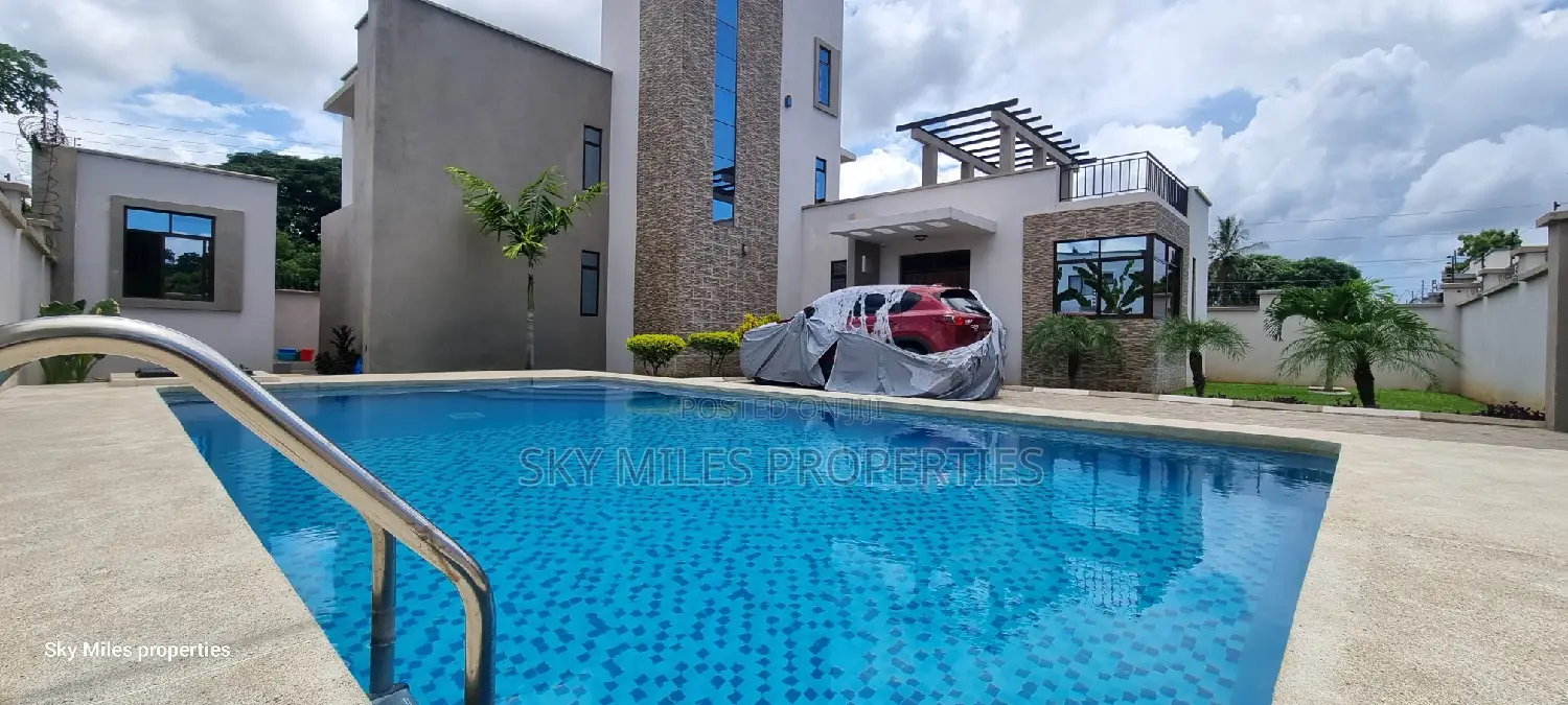 Furnished 3bdrm Maisonette in Aloo Drive, Mtwapa for sale