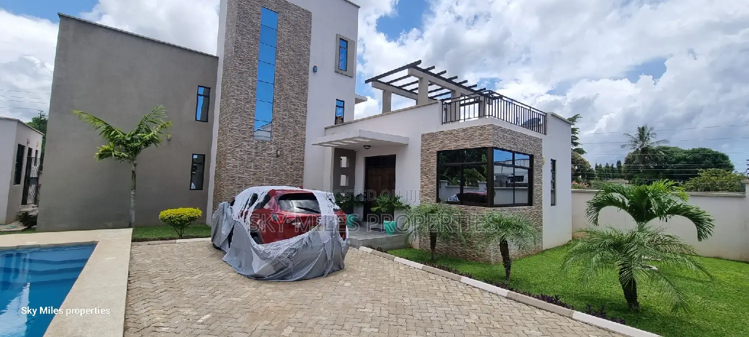 Furnished 3bdrm Maisonette in Aloo Drive, Mtwapa for sale