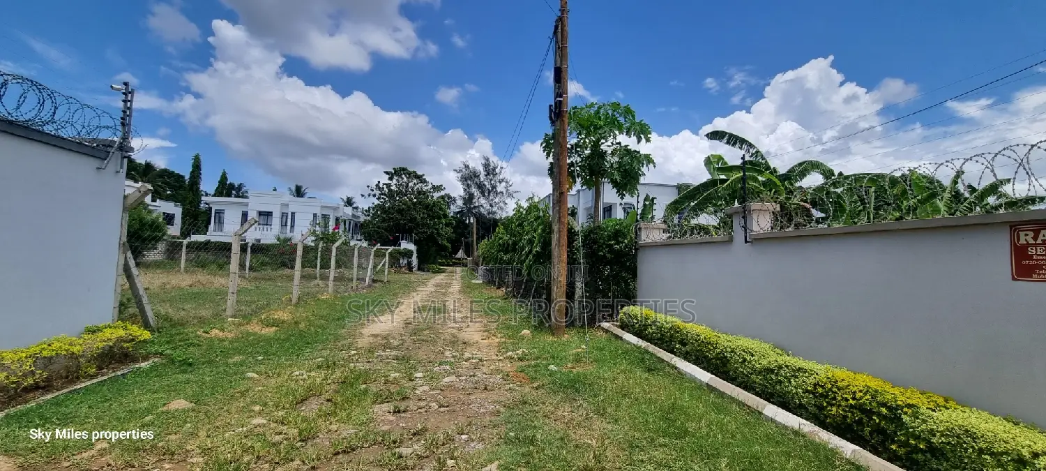Furnished 3bdrm Maisonette in Aloo Drive, Mtwapa for sale