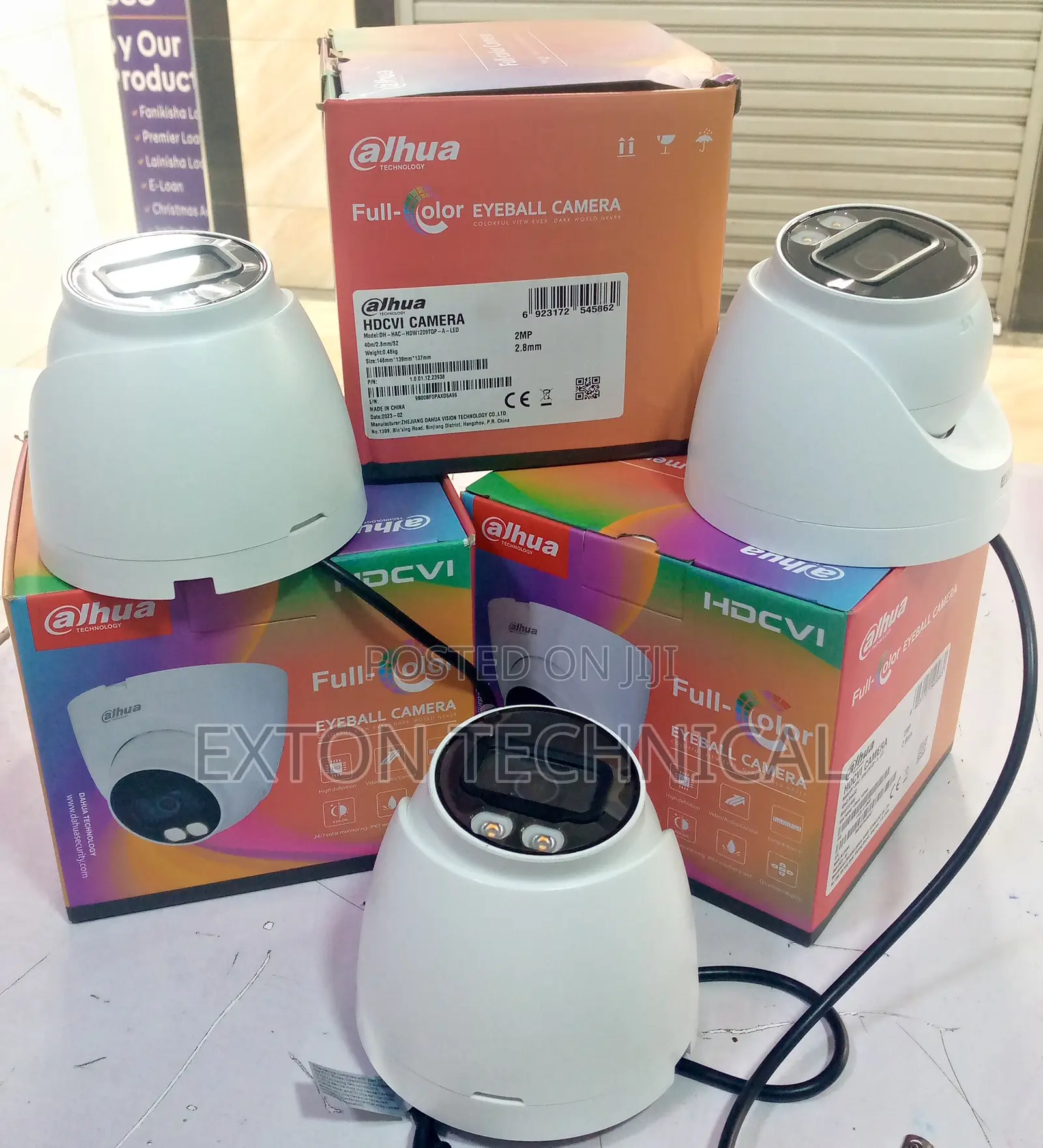 Dahua DH-HAC-HDW1209TQP-A-LED 40m