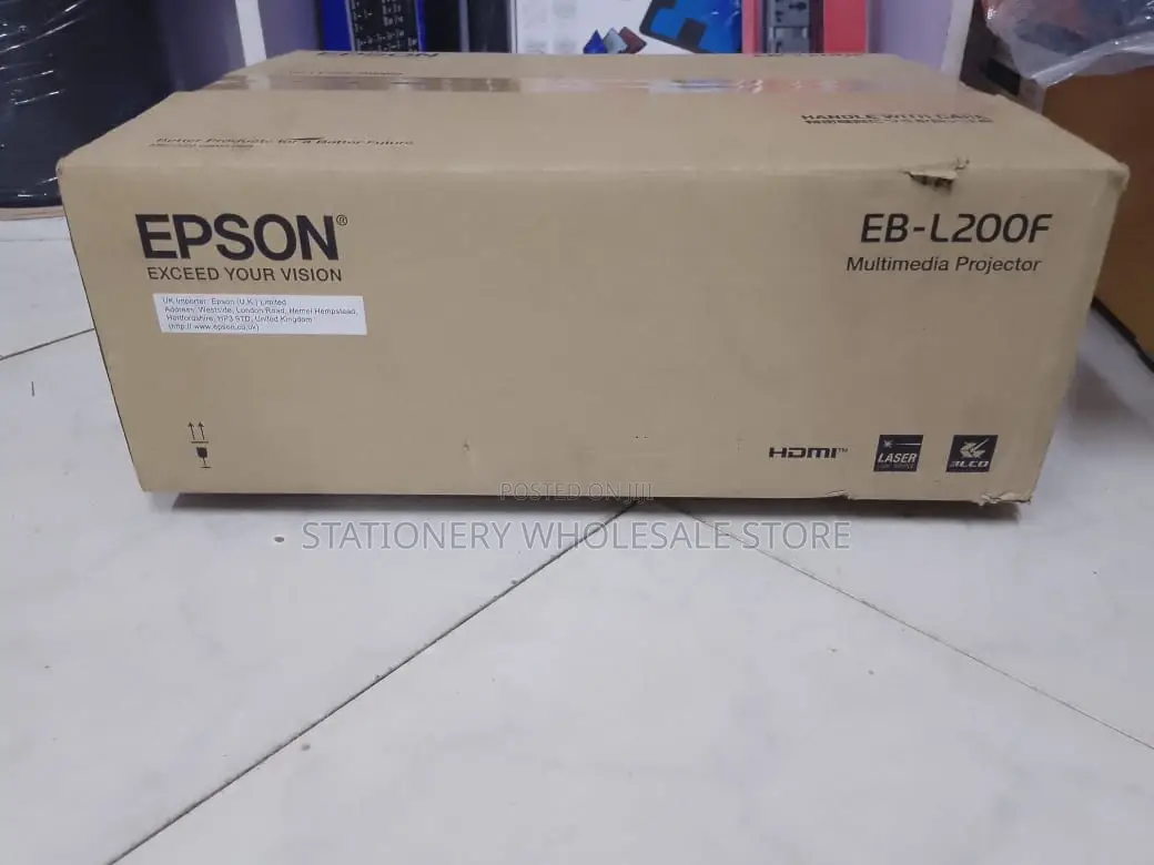 EPSON Projector EPSON Projector Eb L200F