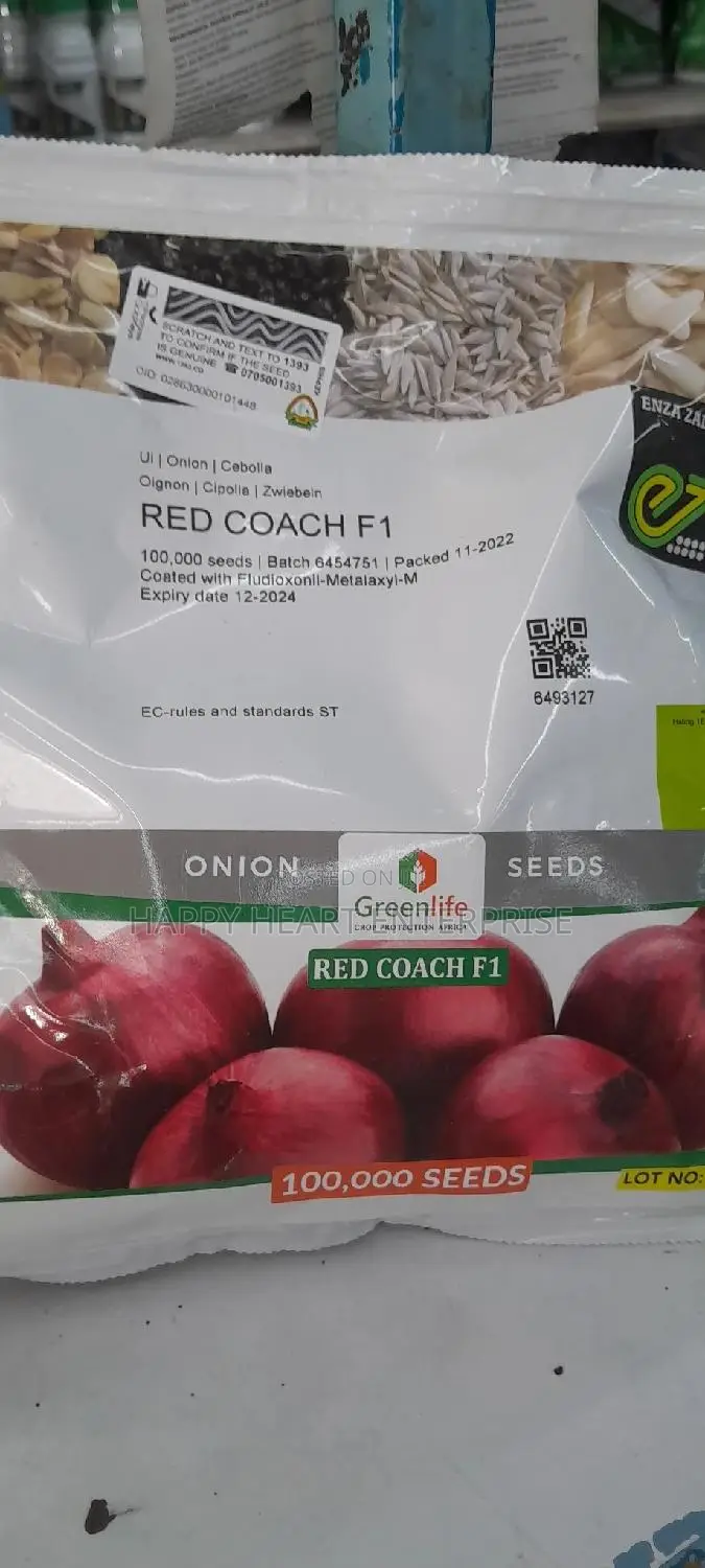 Hybrid Onion Red Coach F1 400G