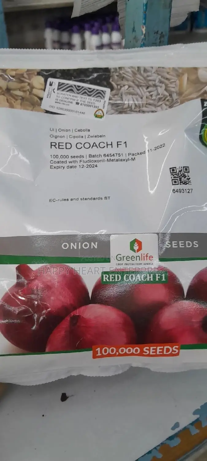Hybrid Onion Red Coach F1 400G
