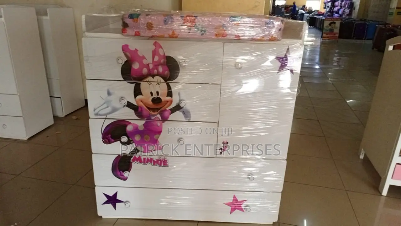 Morden Kids Chest Of Drawers 4 Fitts By 4 Fitts