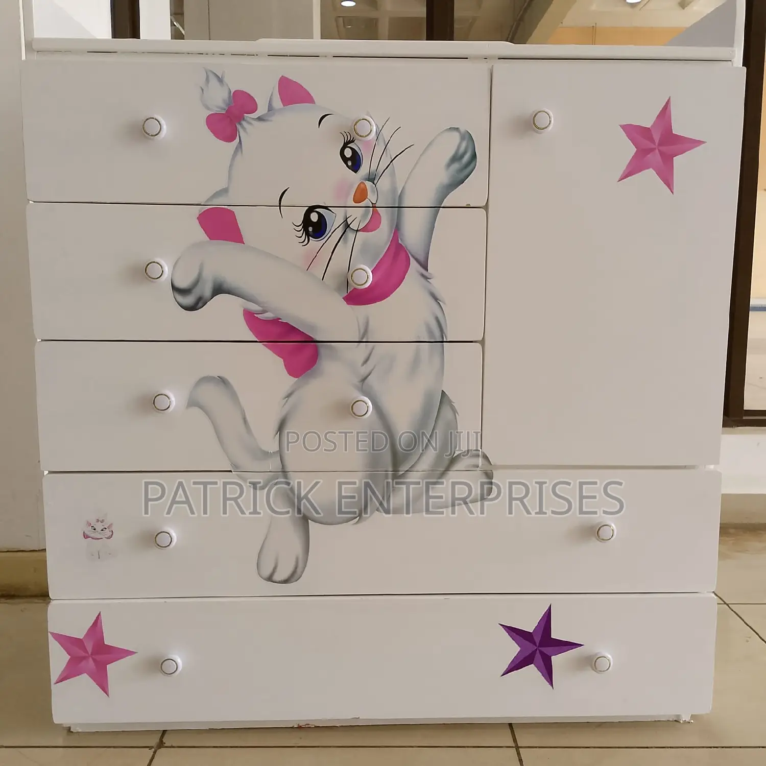 Morden Kids Chest Of Drawers 4 Fitts By 4 Fitts