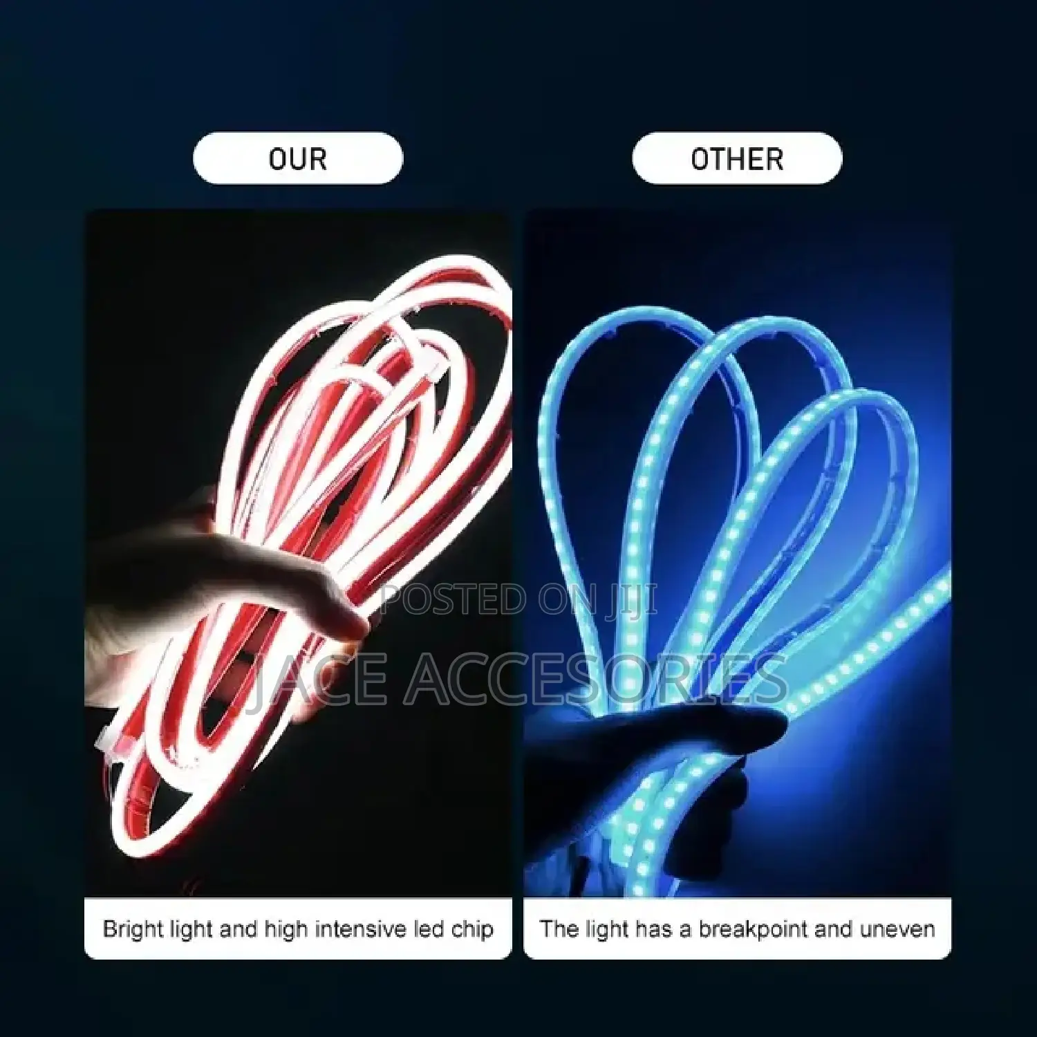 Bright Full Light Hood Light +Start Scan Effect