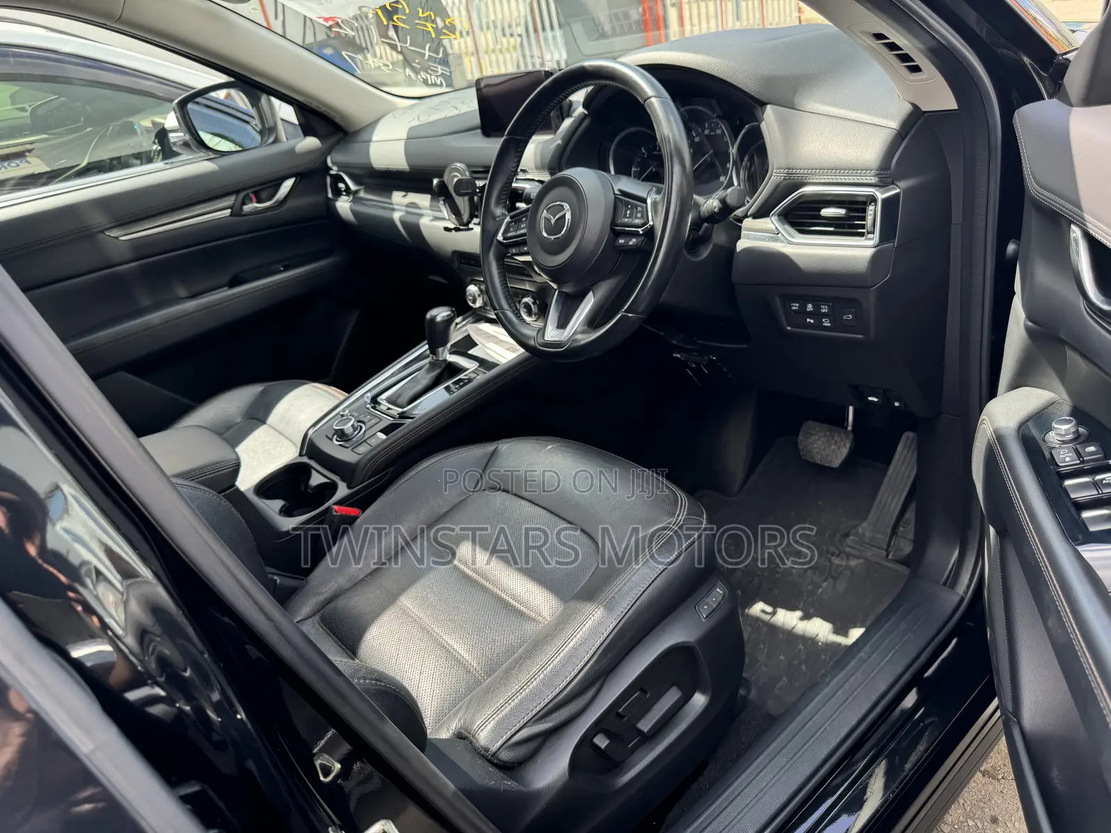 Mazda CX-5 2.2 Diesel FWD 2017 Black