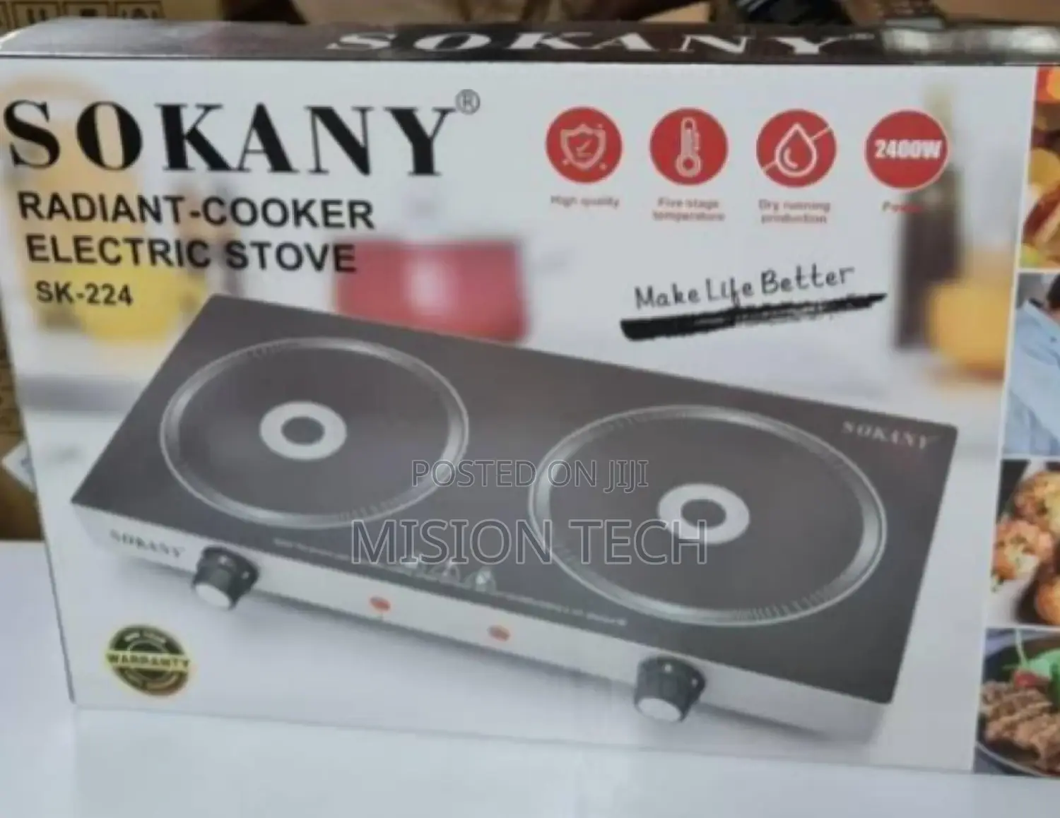 Electric Sokany Induction Cooker