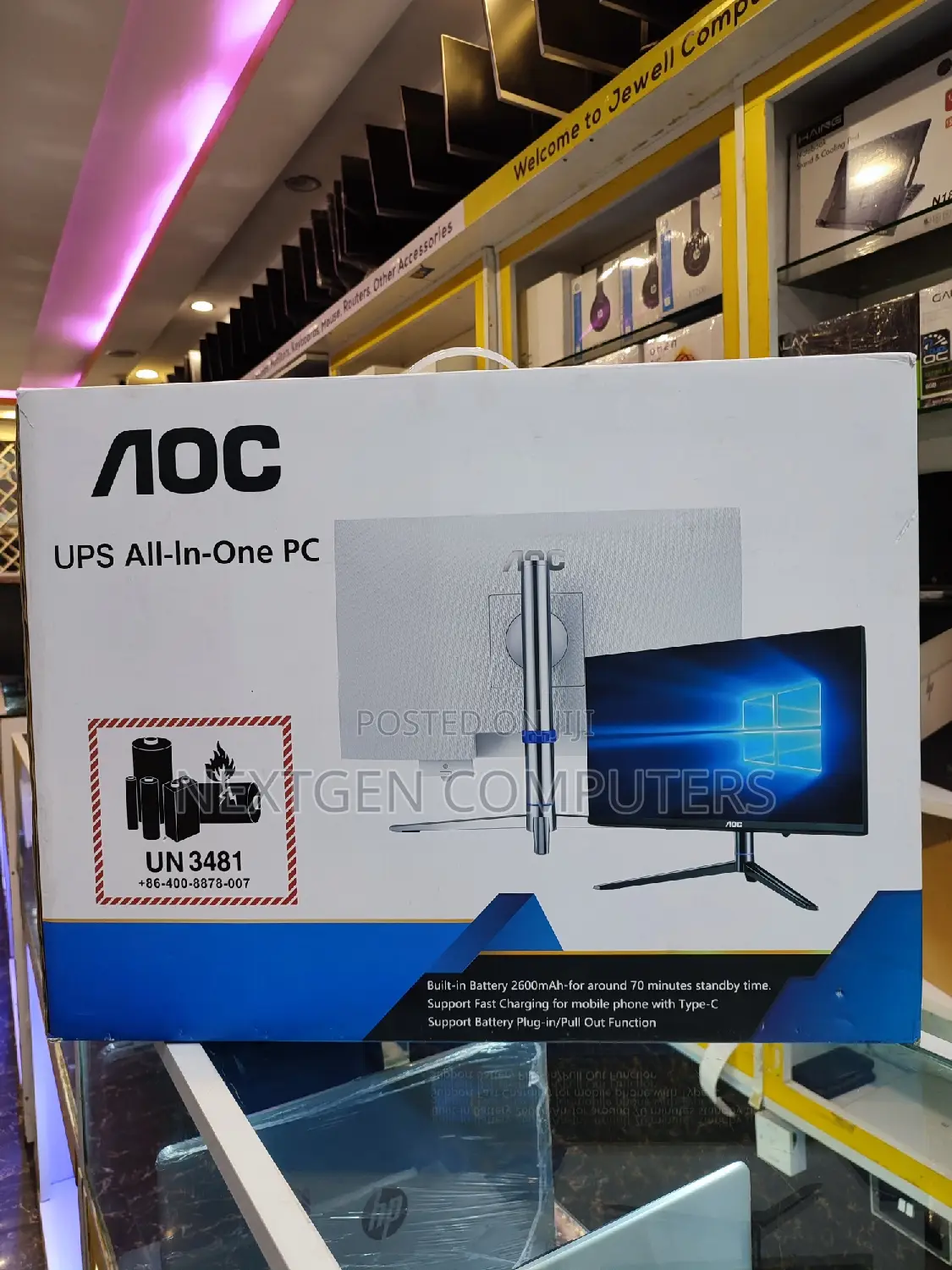 New Desktop Computer 16GB Intel Core I5 SSD 512GB