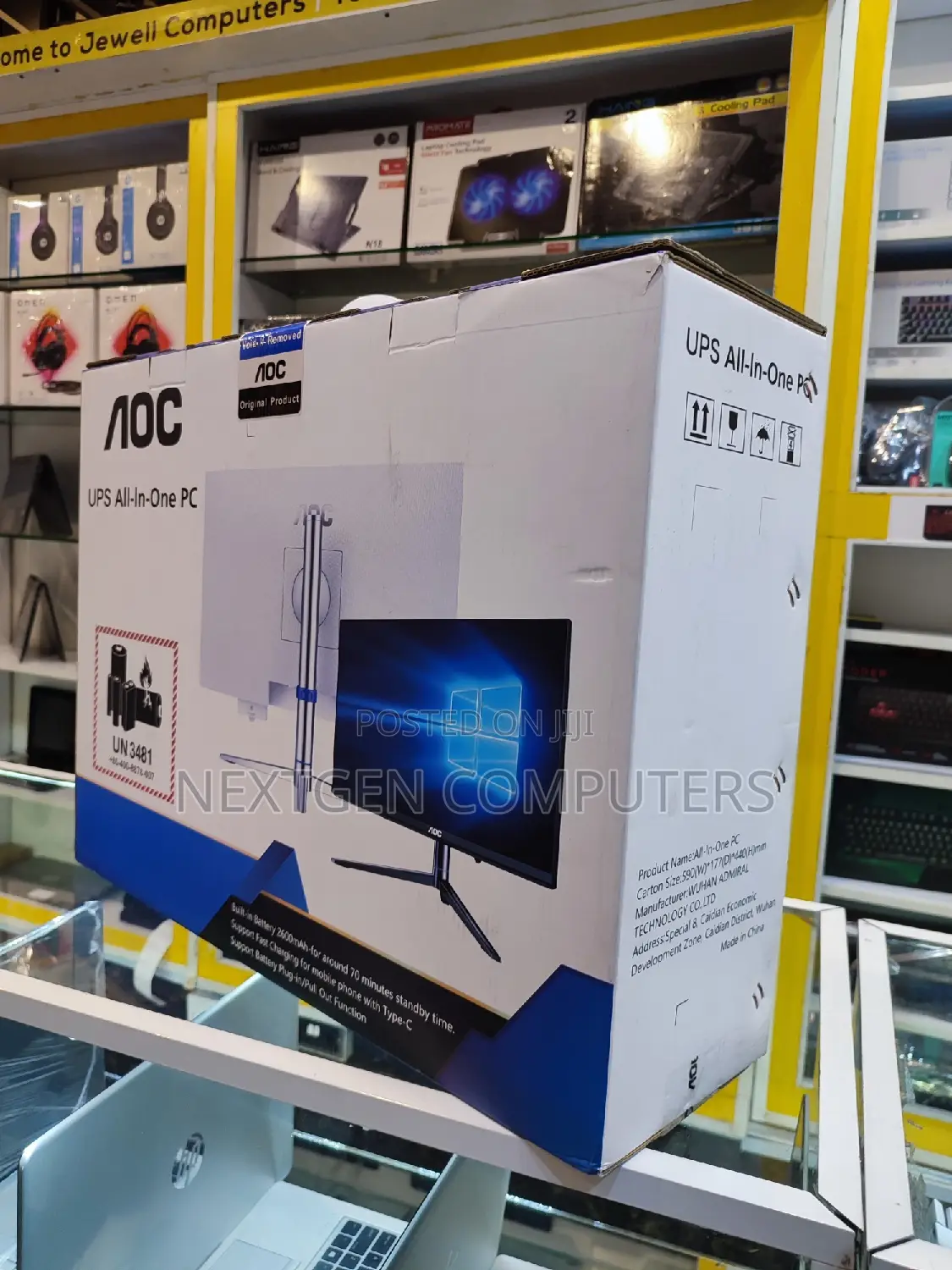 New Desktop Computer 16GB Intel Core I5 SSD 512GB