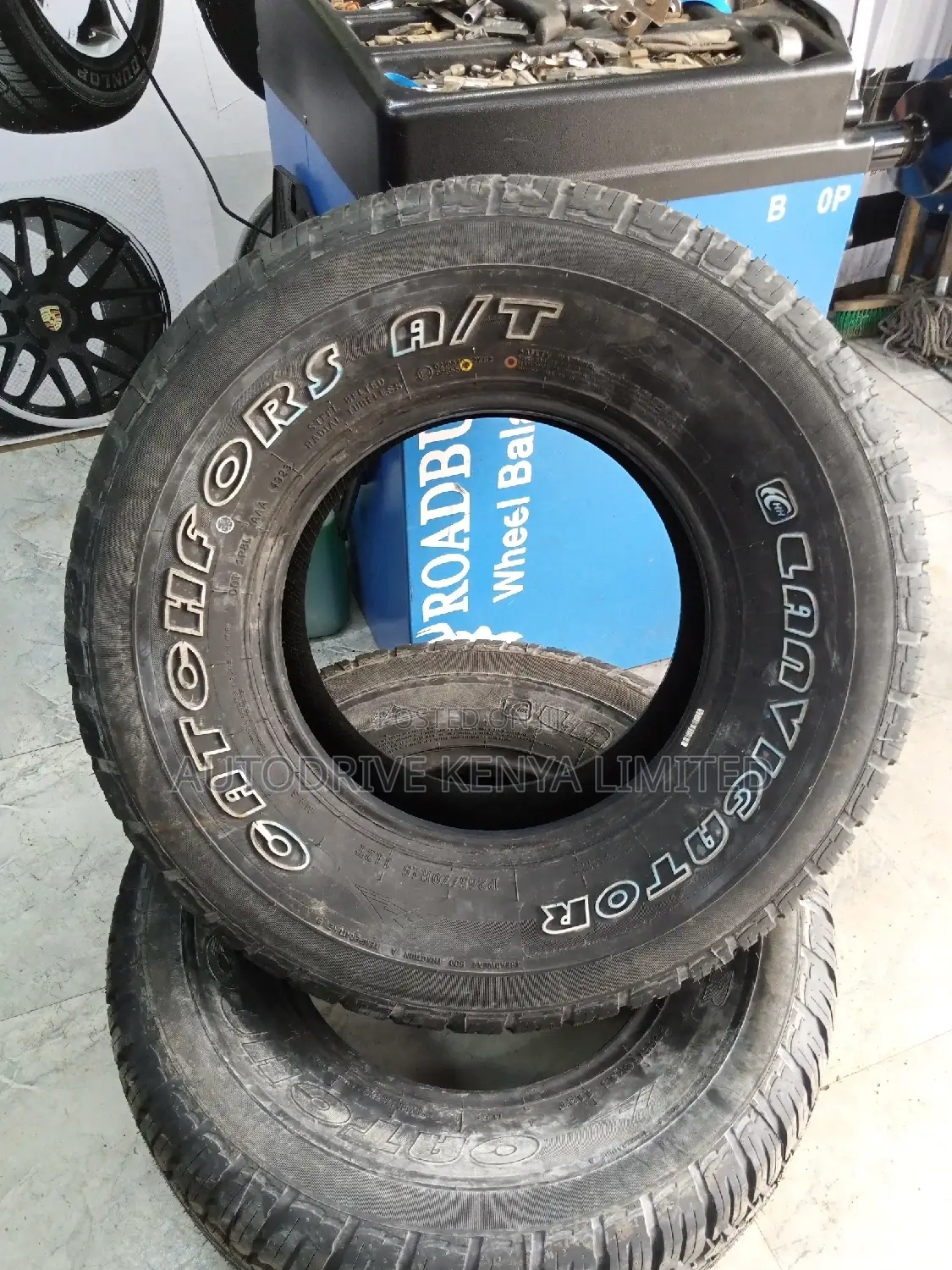265/70r15 Lanvigator All-Terrain