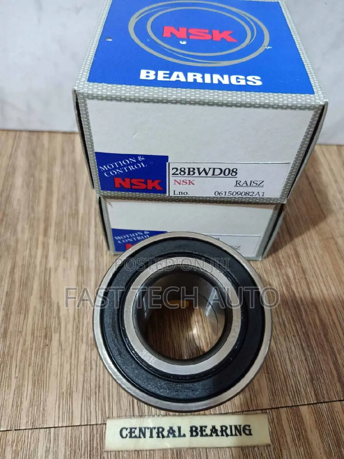 Mitsubishi Mirage Wheel Bearing NSK 28 BWD08