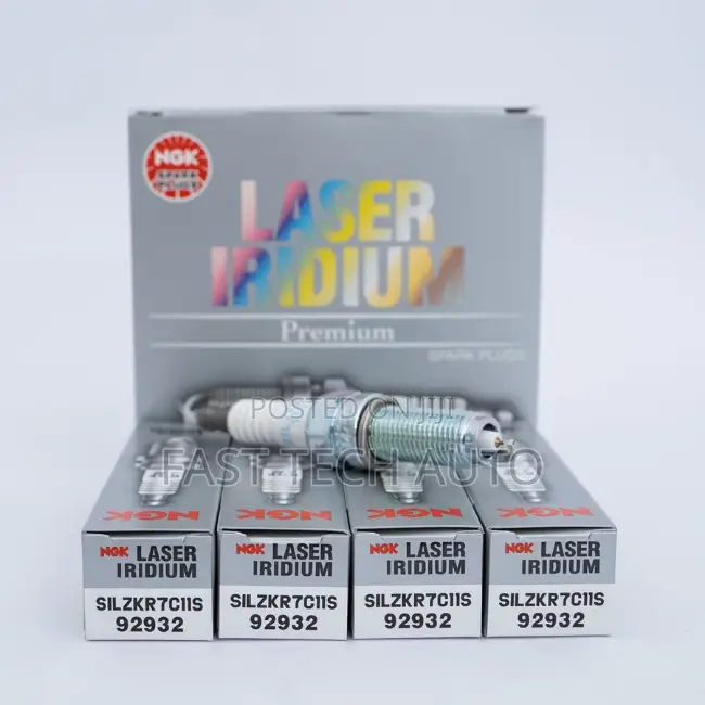 NGK 11ZKR 7c-11s Laser Iridium Spark Plugs