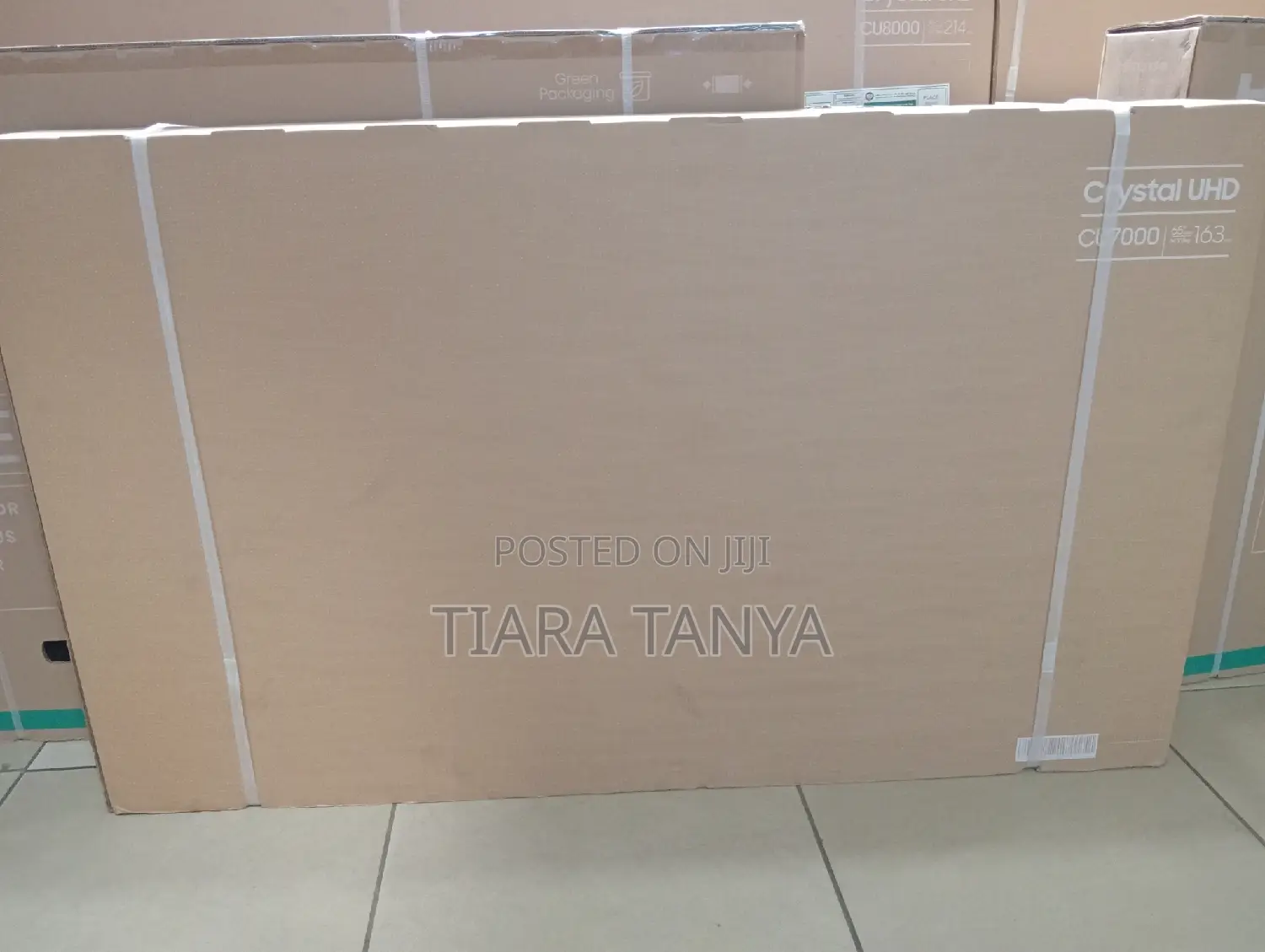 Samsung 65" Class 65cu7000 Crystal Uhd Smart Tv (2023)