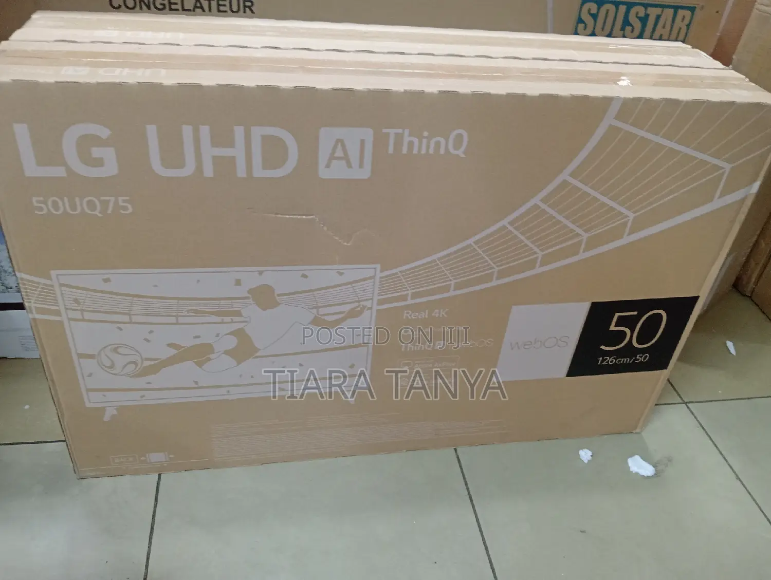 LG 50′′ Smart 50UQ75006LG Led TV - Uhd Thinq